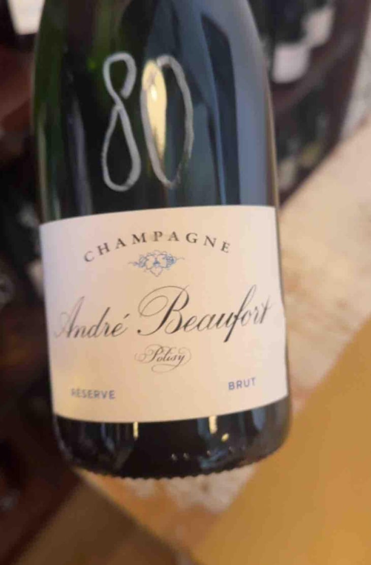 Polisy Millesimé Brut - Champagne André & Jacques Beaufort - André & Jacques Beaufort 