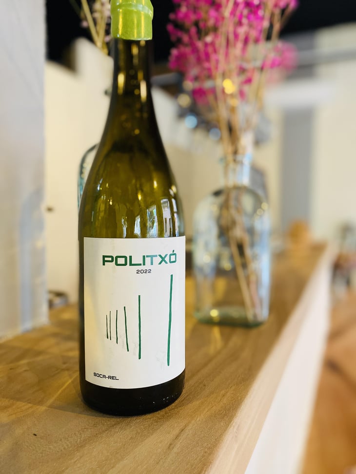 Politxo - Microceller Soca-Rel - Pep Rodriguez -2022