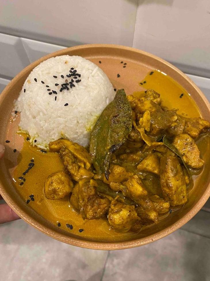 Pollo Al Curry Verde E Riso Basmati -  - 668691