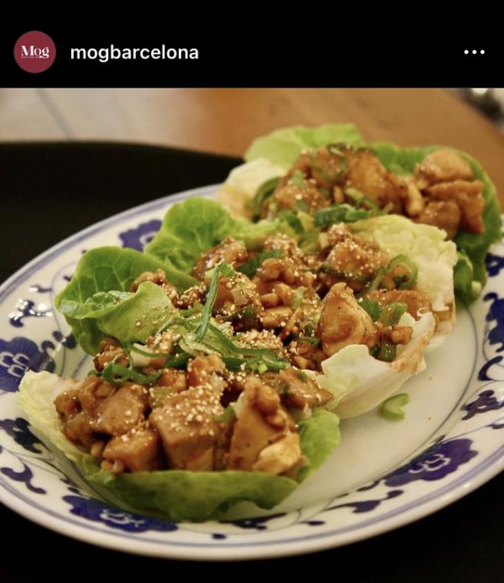 Pollo Con Lemon Grass - Mog - 701555