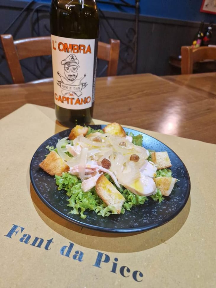 Pollo In Saor - Fant da Picc - 582055