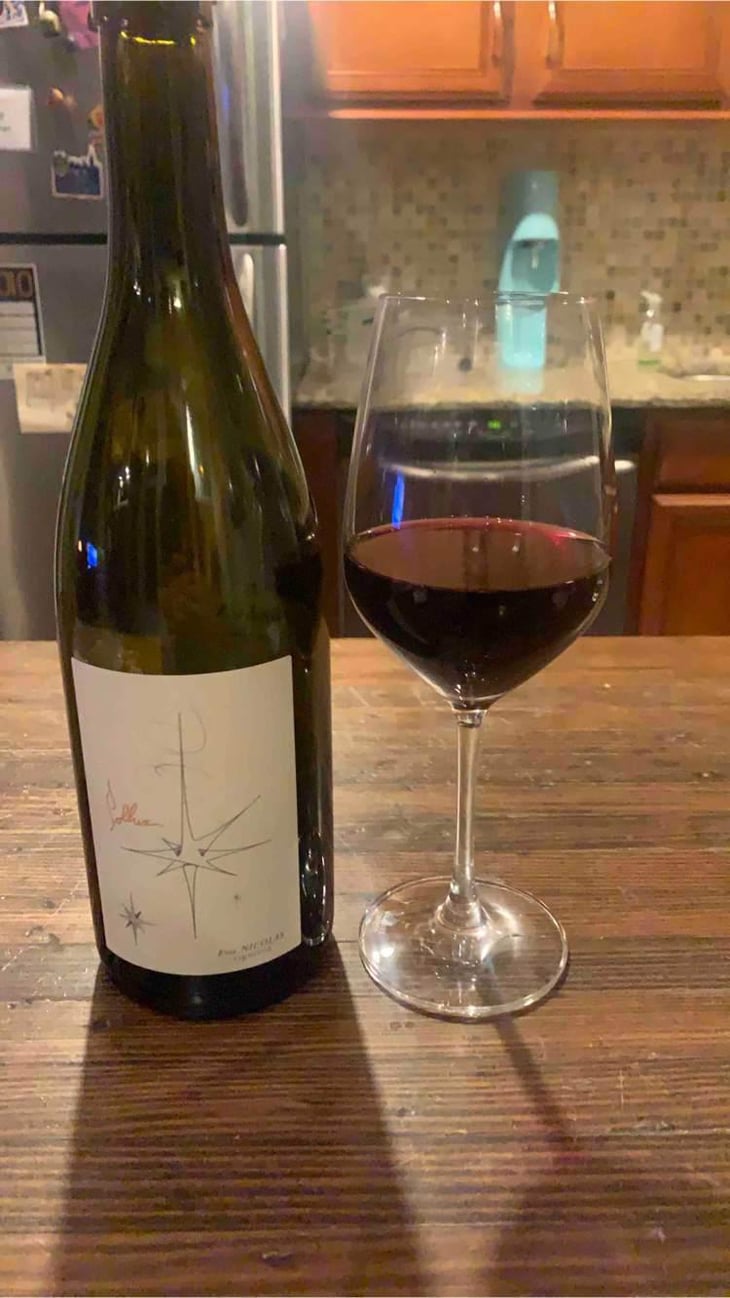 Pollux - Domaine de Bellivière - Clement et Laure Anne Nicolas 