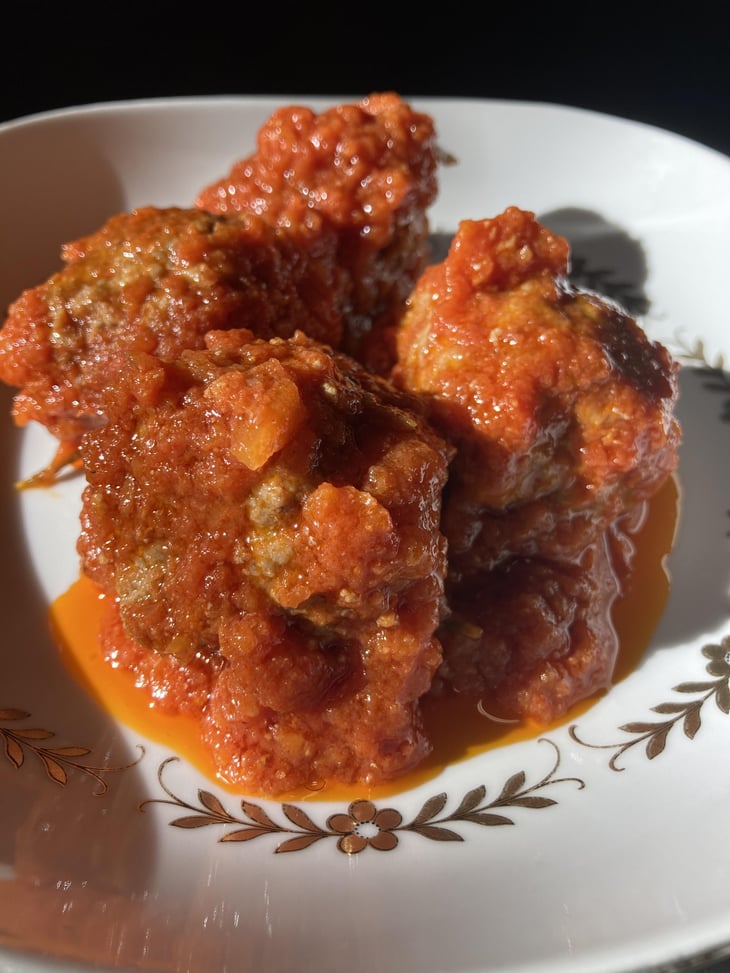 Polpette - Trattoria Fratelli Bruzzone - 672491