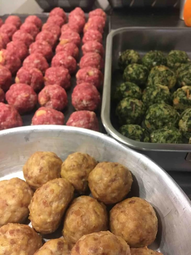 Polpette: Scottona, Salsiccia E Friarielli, Pollo Bio - Zazzu bistrot - 459393