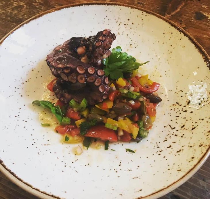 Polpo Alla Catalana (Octopus Catalan Style) - Latteria Trastevere - 466029