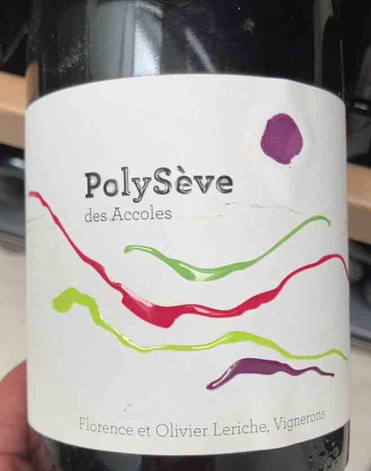 PolySeve Des Accoles - Domaine Des Accoles - Florence & Olivier Leriche -2018