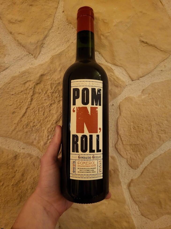 Pom’N’Roll - Château Gombaude-Guillot - Olivier Techer 