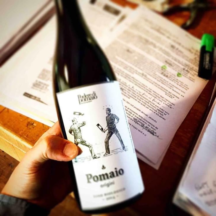 Pomaio Origini - Podere di Pomaio - Iacopo Rossi 