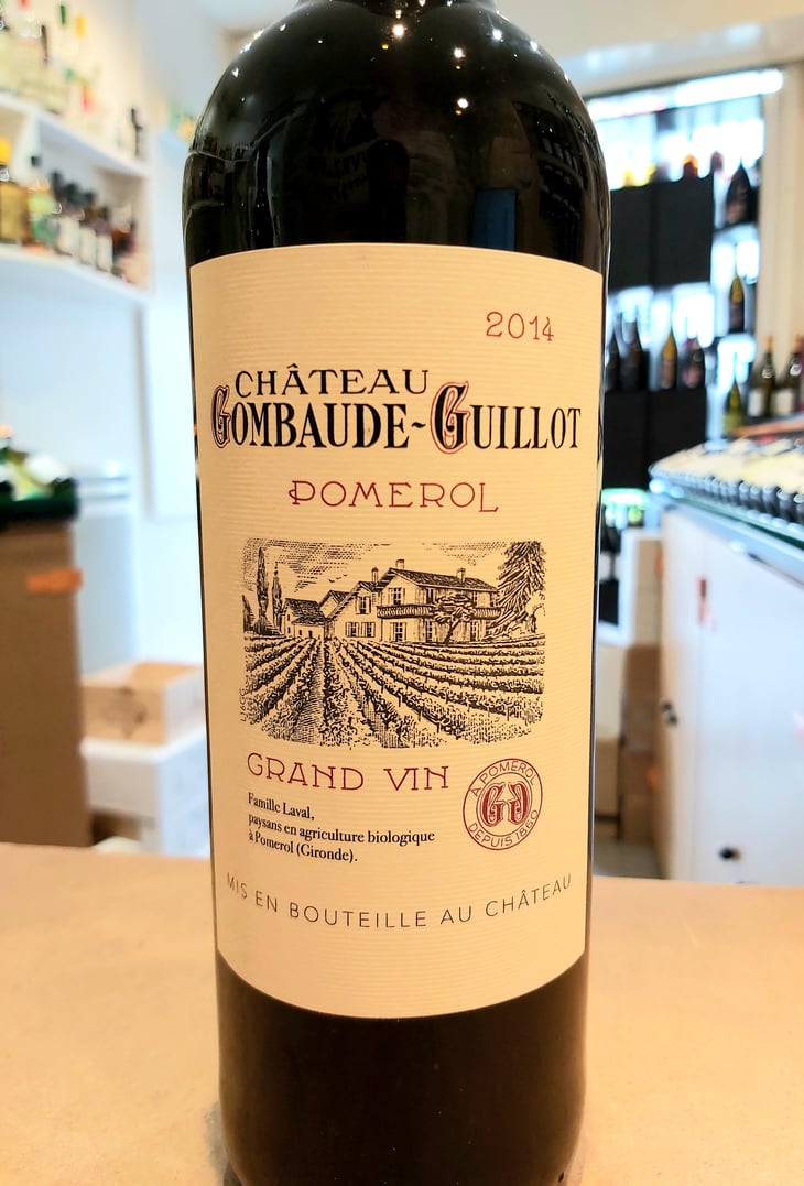 Pomerol L'Ecole - Château Gombaude-Guillot - Olivier Techer -2017