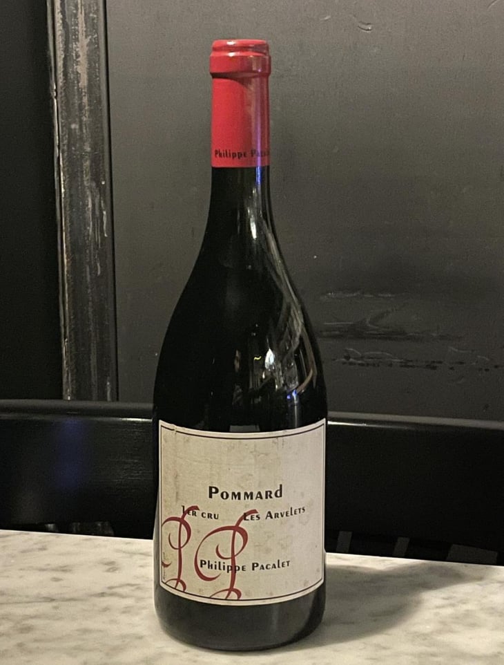 Pommard 1er Cru "Les Arvelets" - Philippe Pacalet - Monica et Philippe Pacalet 