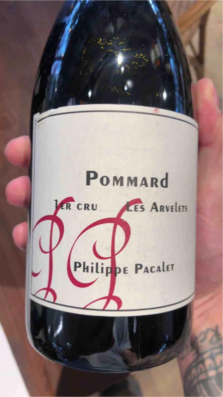 Pommard 1er Cru "Les Arvelets" - Philippe Pacalet - Monica et Philippe Pacalet 