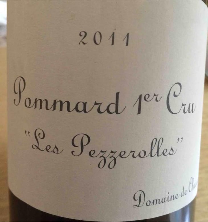 Pommard 1er Cru "Les Pezerolles" - Domaine de Chassorney - Frédéric Cossard 