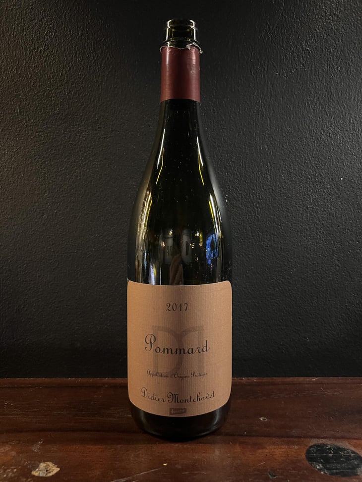 Pommard - Domaine Montchovet - Didier Montchovet 
