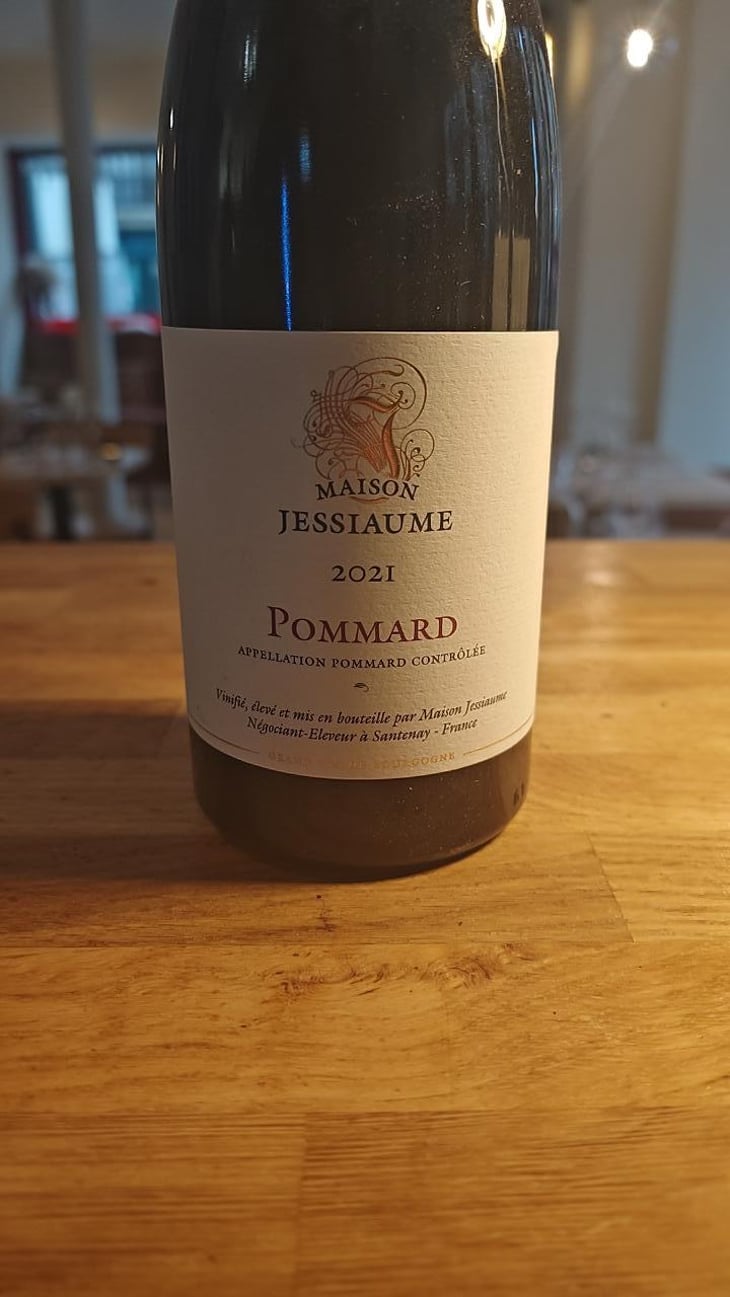 Pommard - Maison Jessiaume - Jean-Baptiste Jessiaume -2021