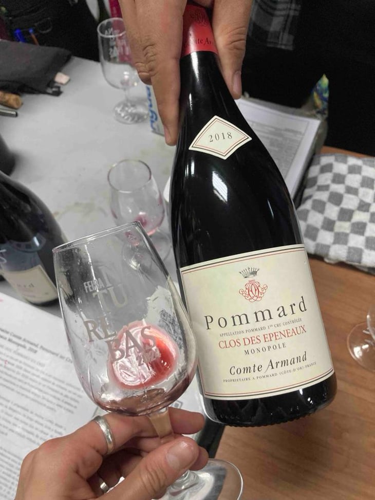 Pommard Clos Des Epeneaux - Domaine Clos des Epeneaux - Paul Zinetti -2018