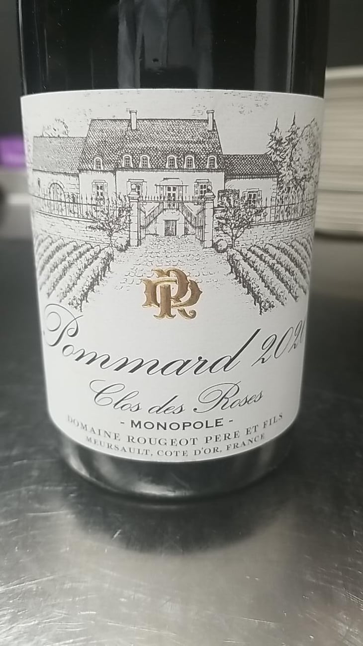 Pommard Clos Des Roses - Domaine Rougeot Père et Fils - Pierre-Henri & Marc Rougeot 