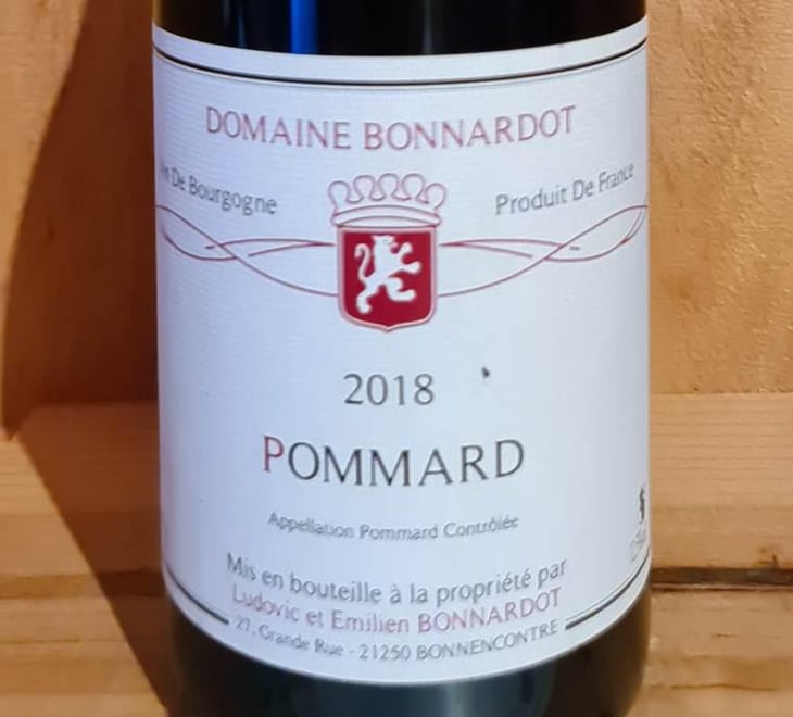 Pommard - Domaine Bonnardot - Antoine, Ludovic & Emilien Bonnardot 
