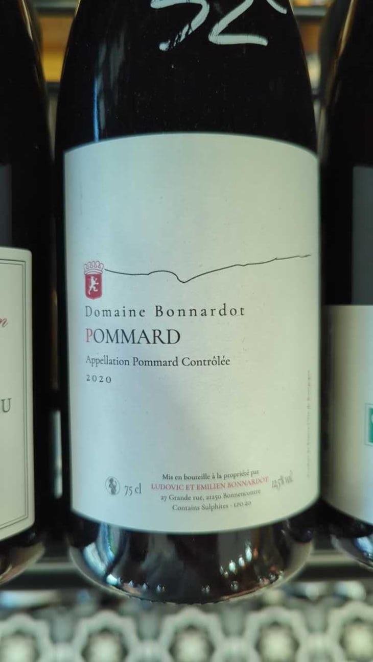 Pommard - Domaine Bonnardot - Antoine, Ludovic & Emilien Bonnardot 