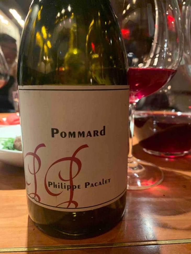 Pommard - Philippe Pacalet - Monica et Philippe Pacalet 