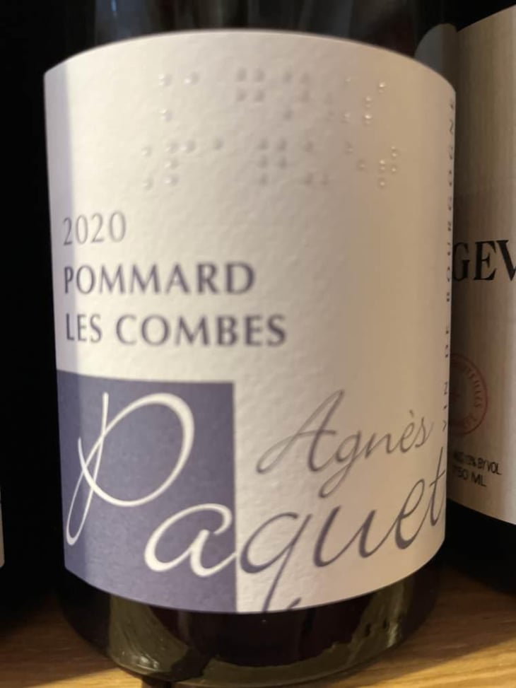 Pommard Les Combes - Agnès PAQUET - Agnès Paquet 