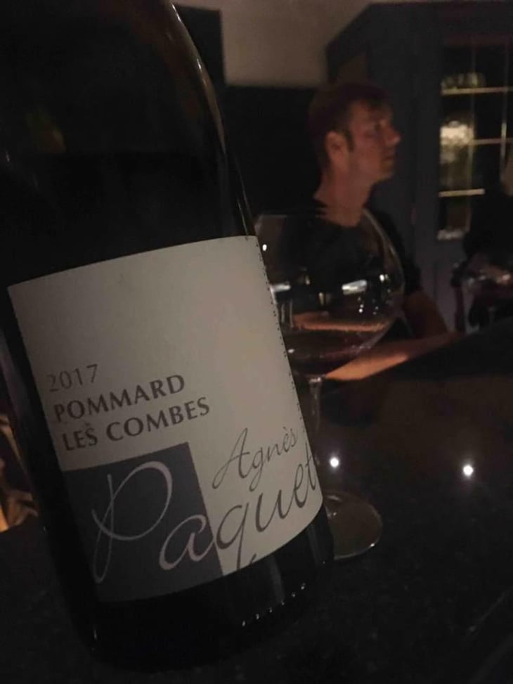 Pommard Les Combes - Agnès PAQUET - Agnès Paquet 
