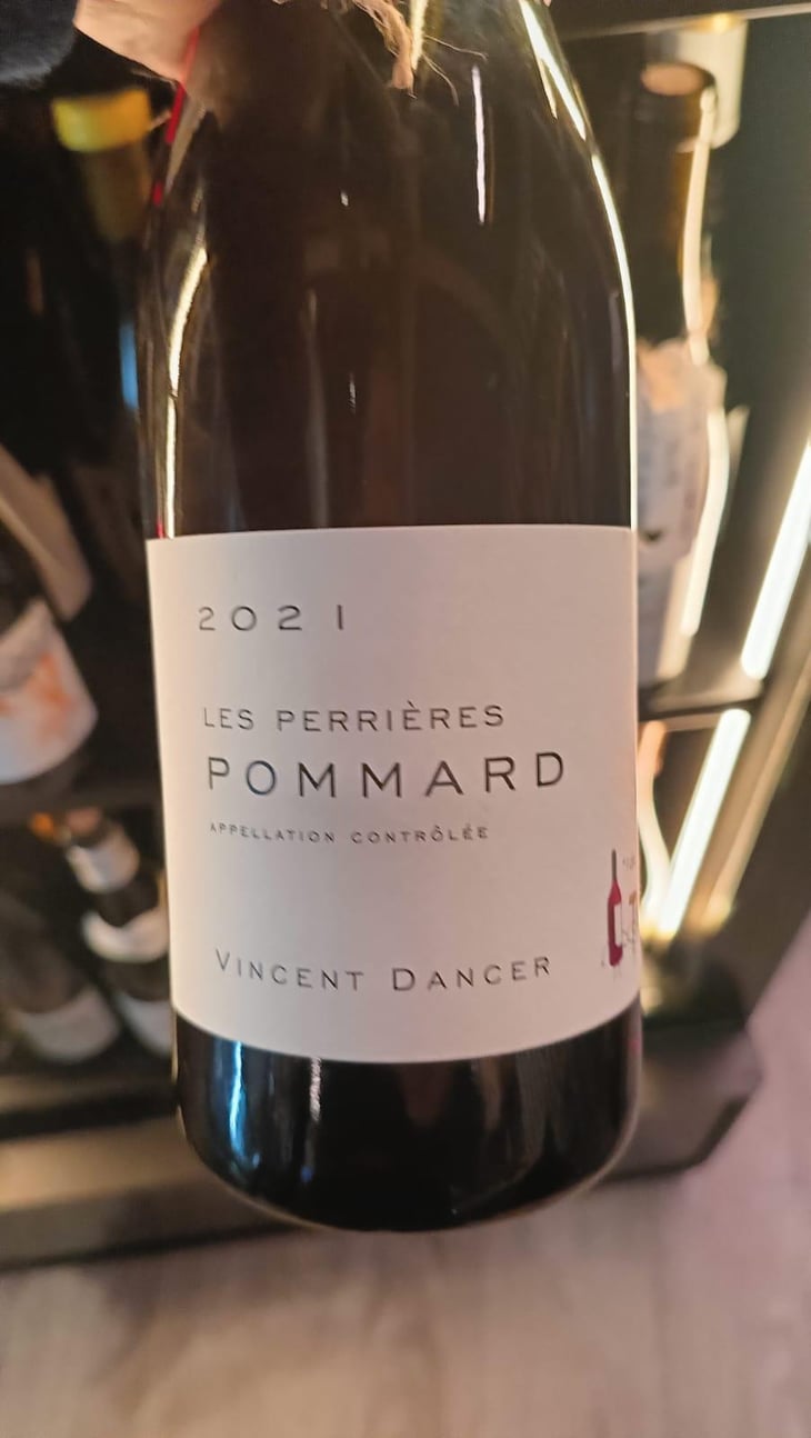 pommard les perrierès - Vincent Dancer - Vincent Dancer -2021
