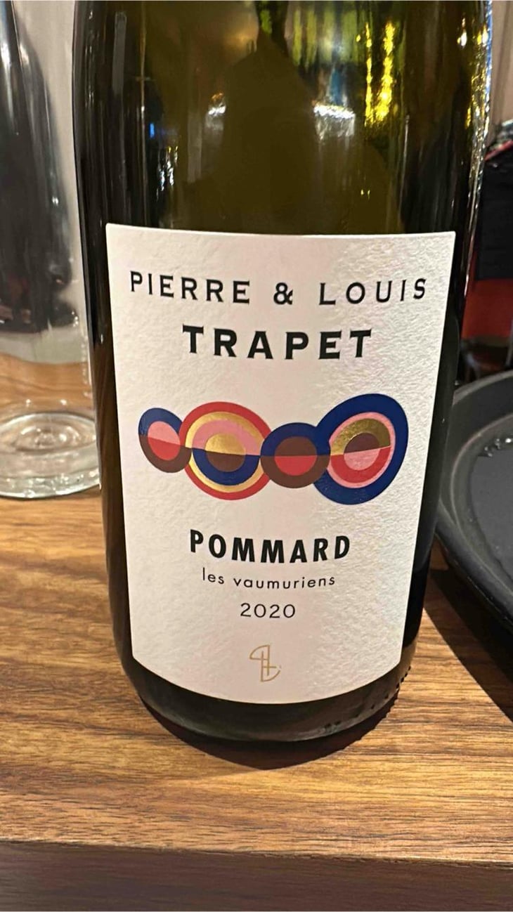 Pommard Les Vaumuriens - Pierre & Louis Trapet - Jean-Louis Trapet -2020