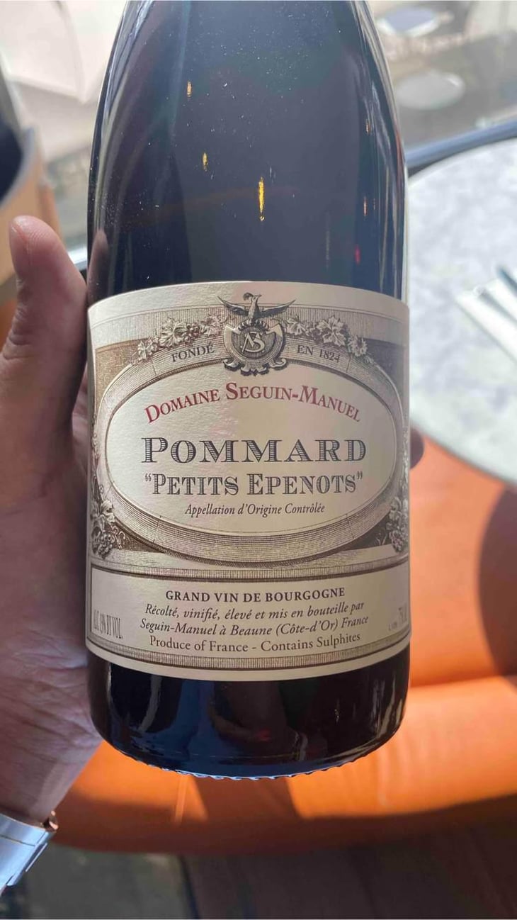 Pommard Petits Epenots - Domaine Seguin Manuel - Seguin Manuel -2017