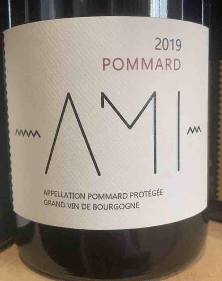 Pommard Vieilles Vignes - Domaine Ami - Paul Marchand-Perarnau & Willy Roulendes -2018