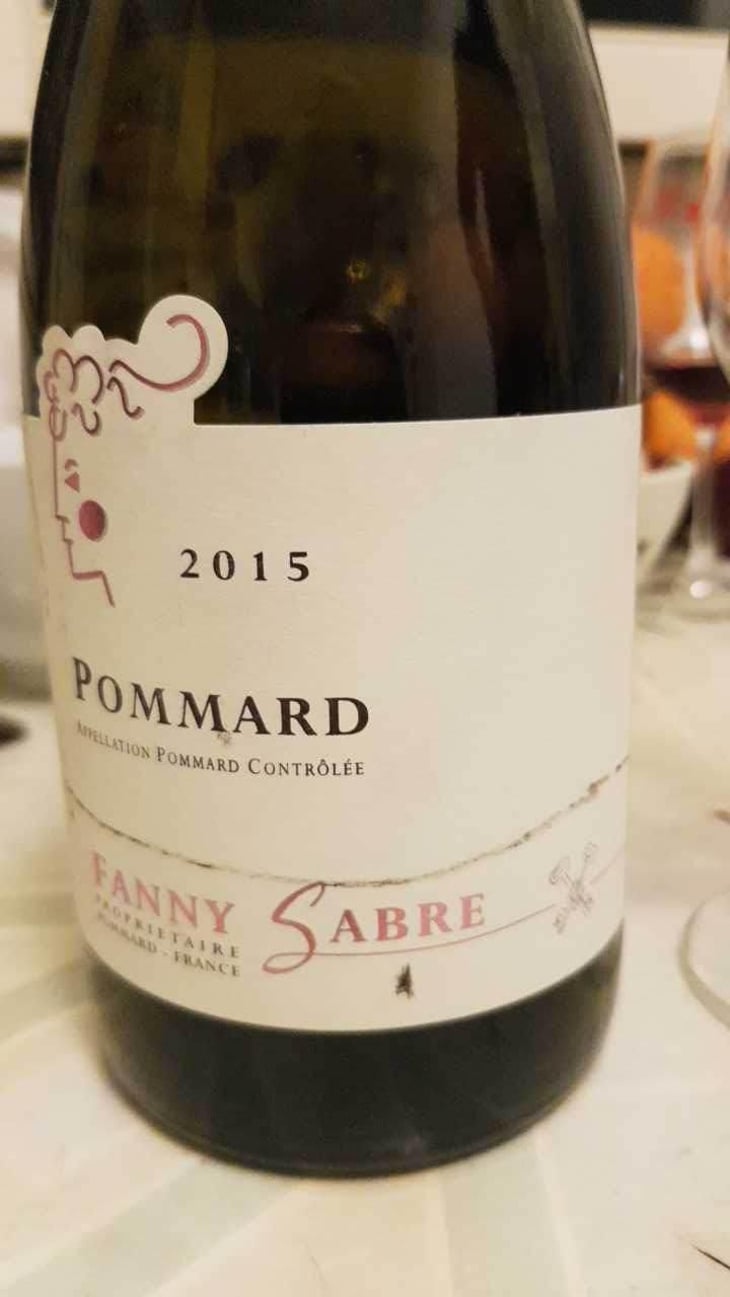 Pommard - Fanny Sabre - Fanny Sabre 