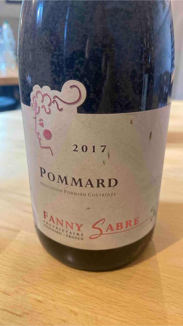 Pommard - Fanny Sabre - Fanny Sabre 