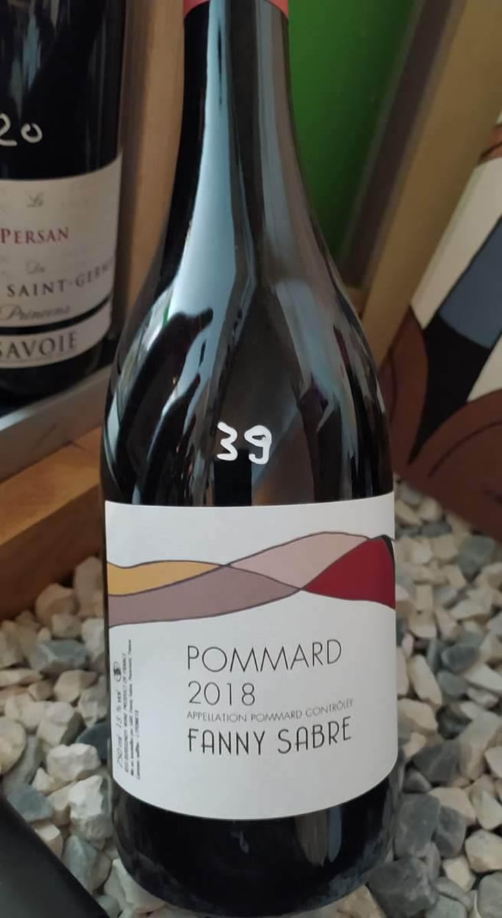 Pommard - Fanny Sabre - Fanny Sabre 