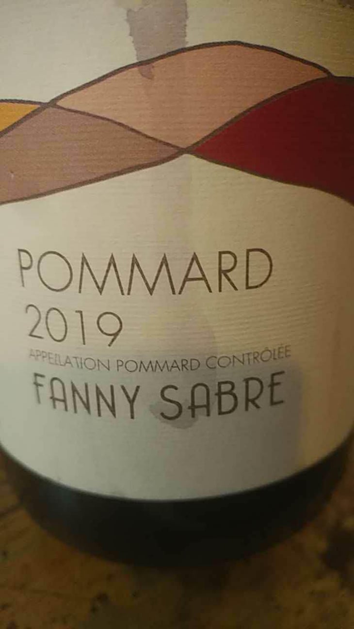 Pommard - Fanny Sabre - Fanny Sabre 