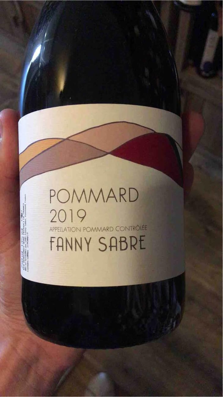 Pommard - Fanny Sabre - Fanny Sabre 