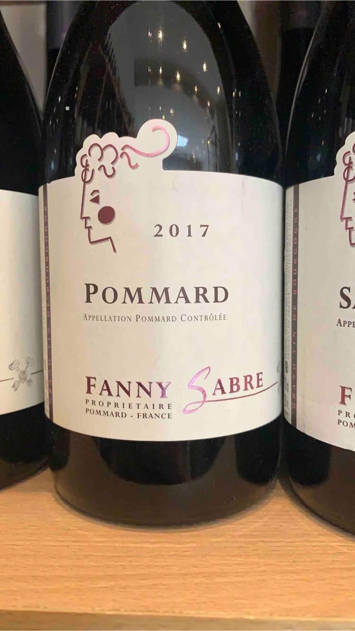 Pommard - Fanny Sabre - Fanny Sabre 
