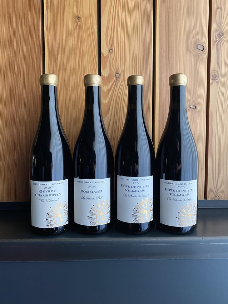 Pommard - Maison Pierre-Henri Rougeot - Pierre-Henri Rougeot -2021