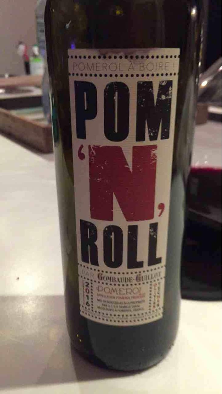 Pom’N’Roll - Château Gombaude-Guillot - Olivier Techer 