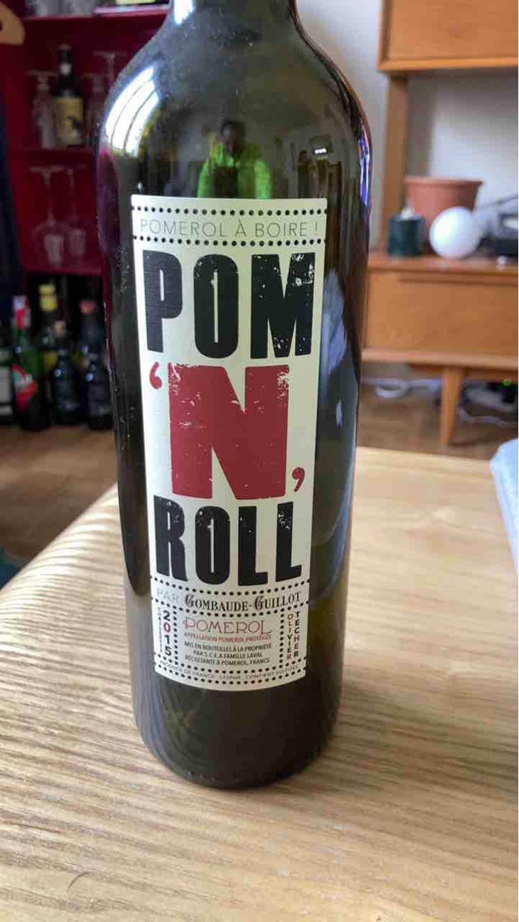 Pom’N’Roll - Château Gombaude-Guillot - Olivier Techer 