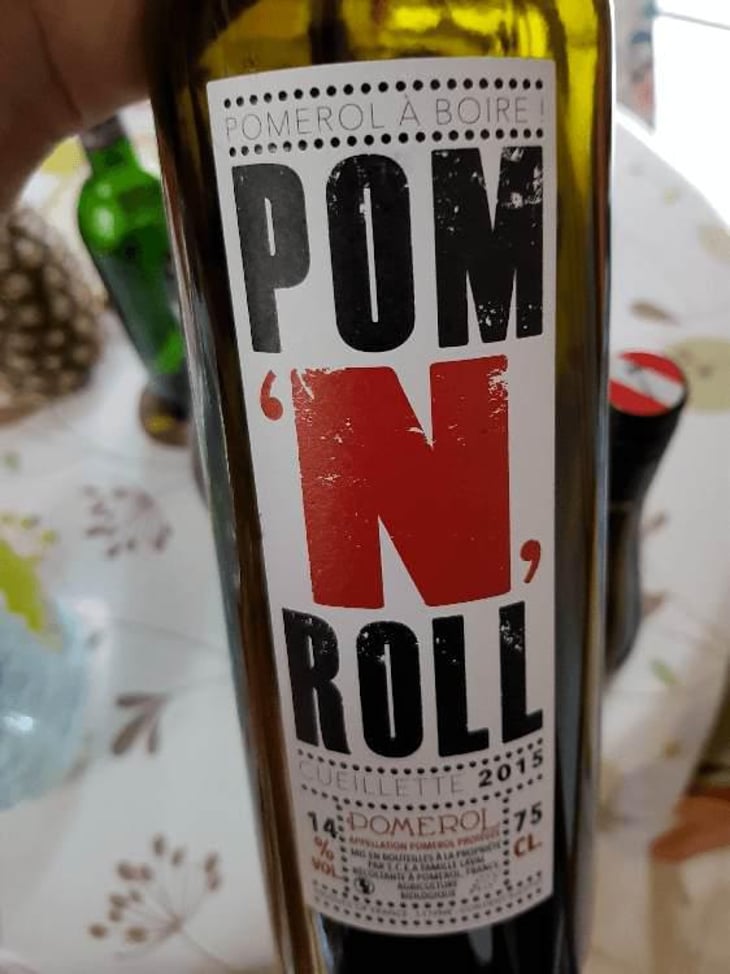 Pom’N’Roll - Château Gombaude-Guillot - Olivier Techer 