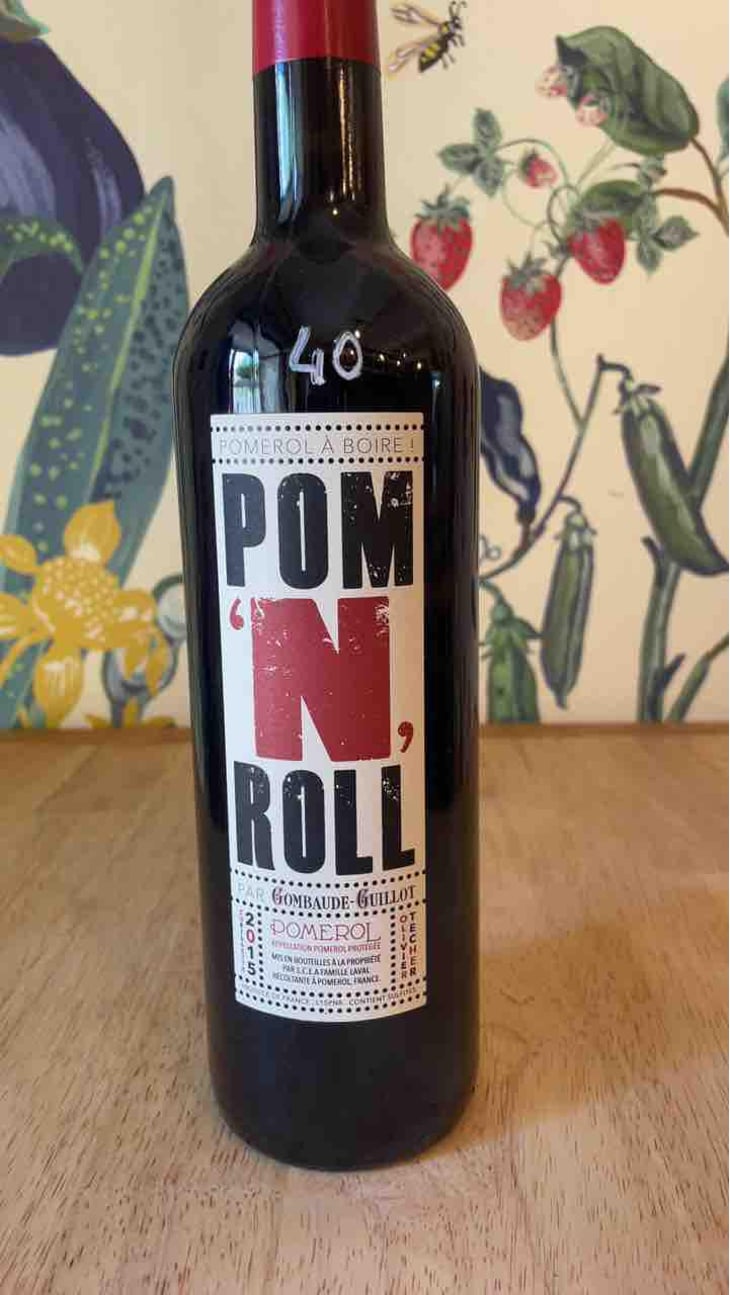 Pom’N’Roll - Château Gombaude-Guillot - Olivier Techer 