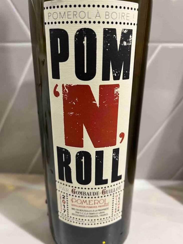 Pom’N’Roll - Château Gombaude-Guillot - Olivier Techer 