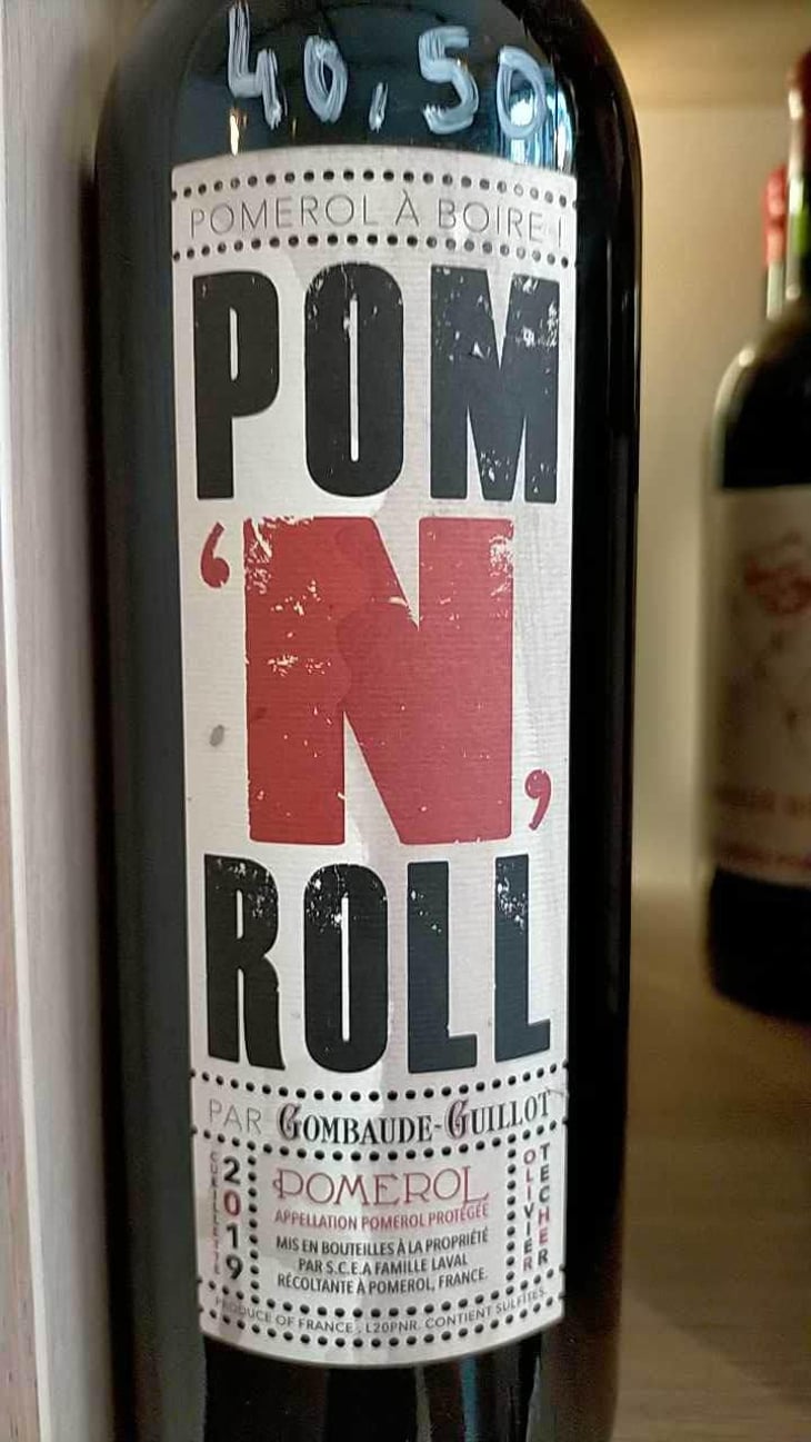 Pom’N’Roll - Château Gombaude-Guillot - Olivier Techer 