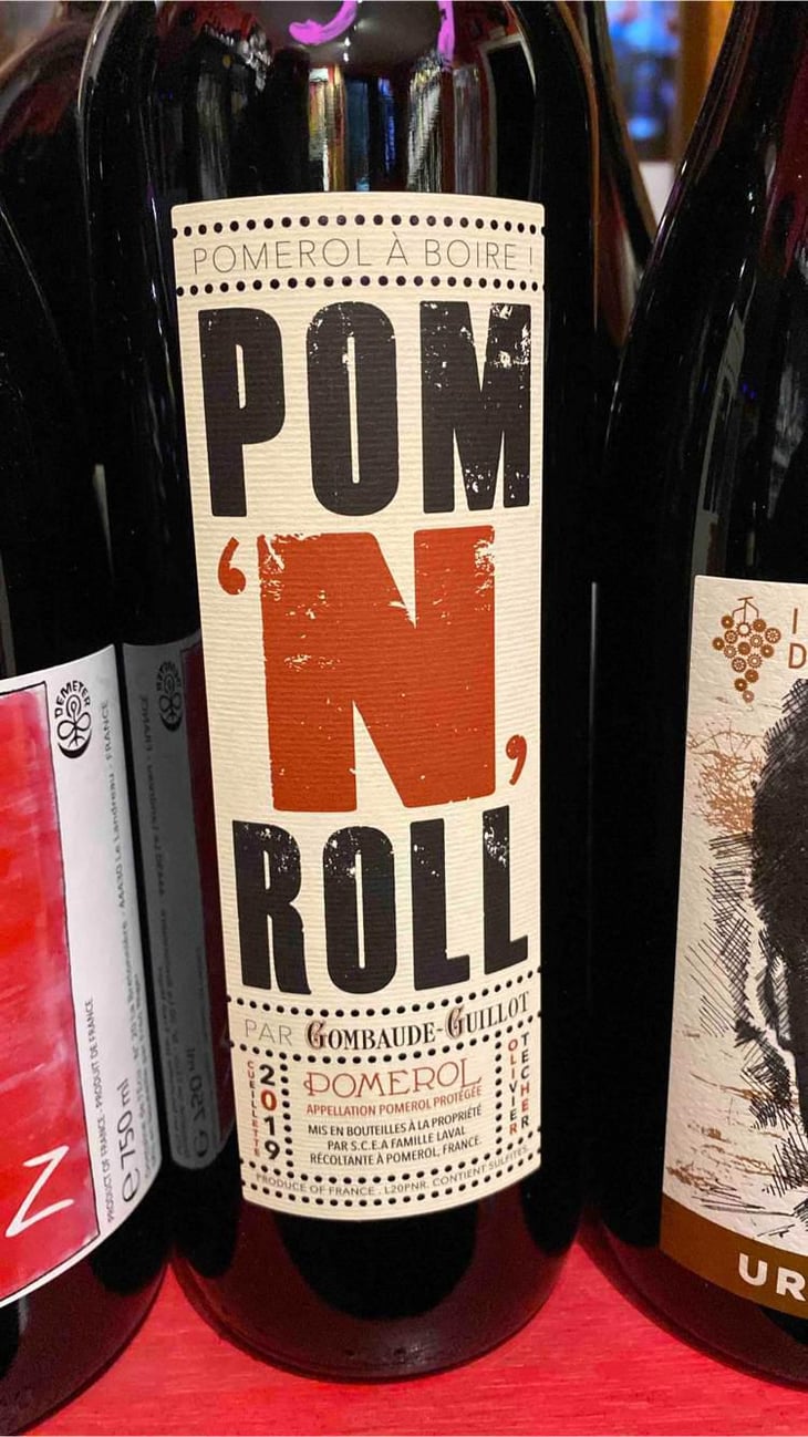 Pom’N’Roll - Château Gombaude-Guillot - Olivier Techer 