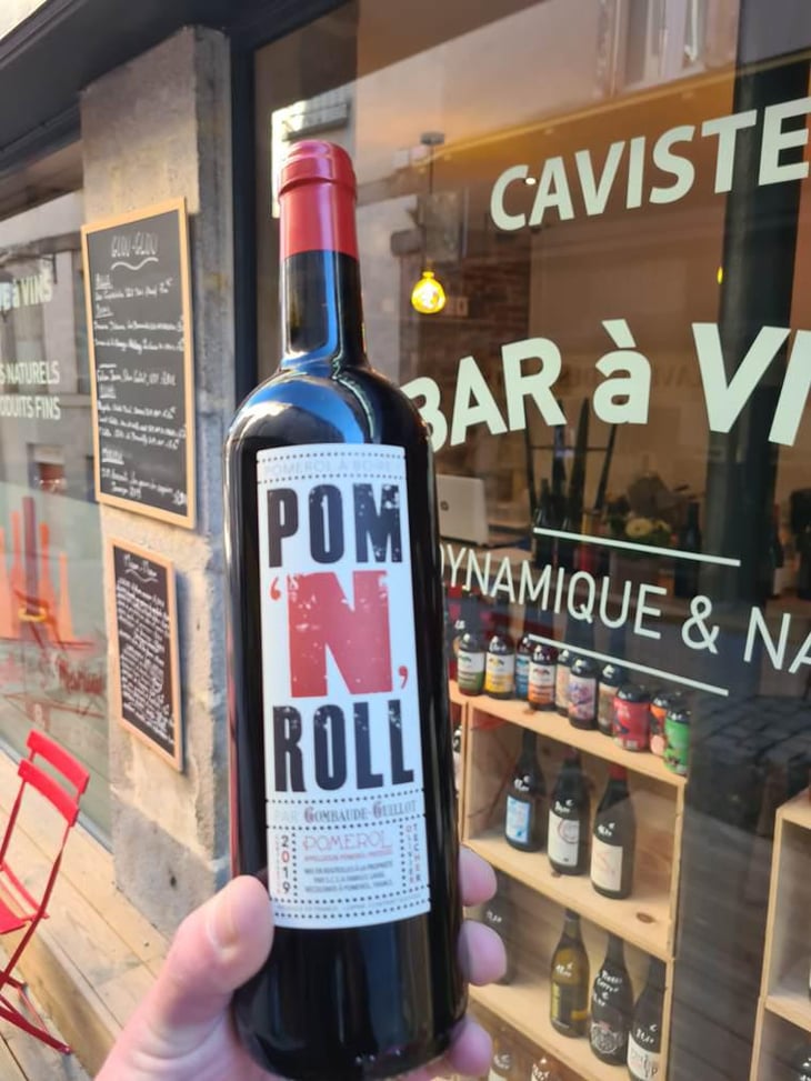 Pom’N’Roll - Château Gombaude-Guillot - Olivier Techer 