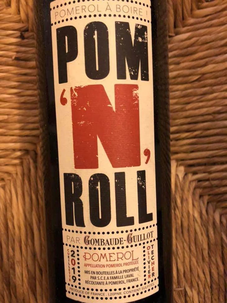 Pom’N’Roll - Château Gombaude-Guillot - Olivier Techer 