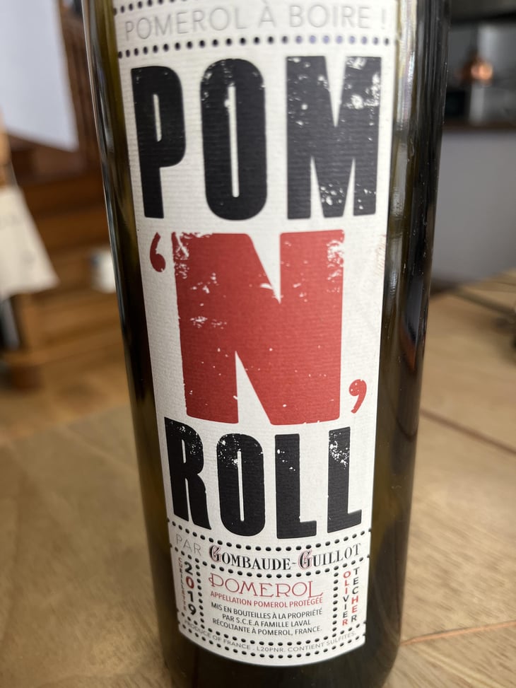 Pom’N’Roll - Château Gombaude-Guillot - Olivier Techer 
