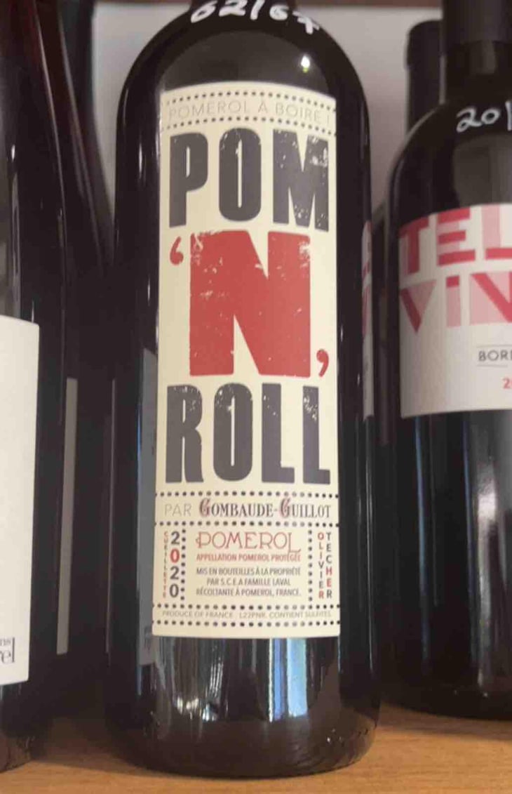 Pom’N’Roll - Château Gombaude-Guillot - Olivier Techer 