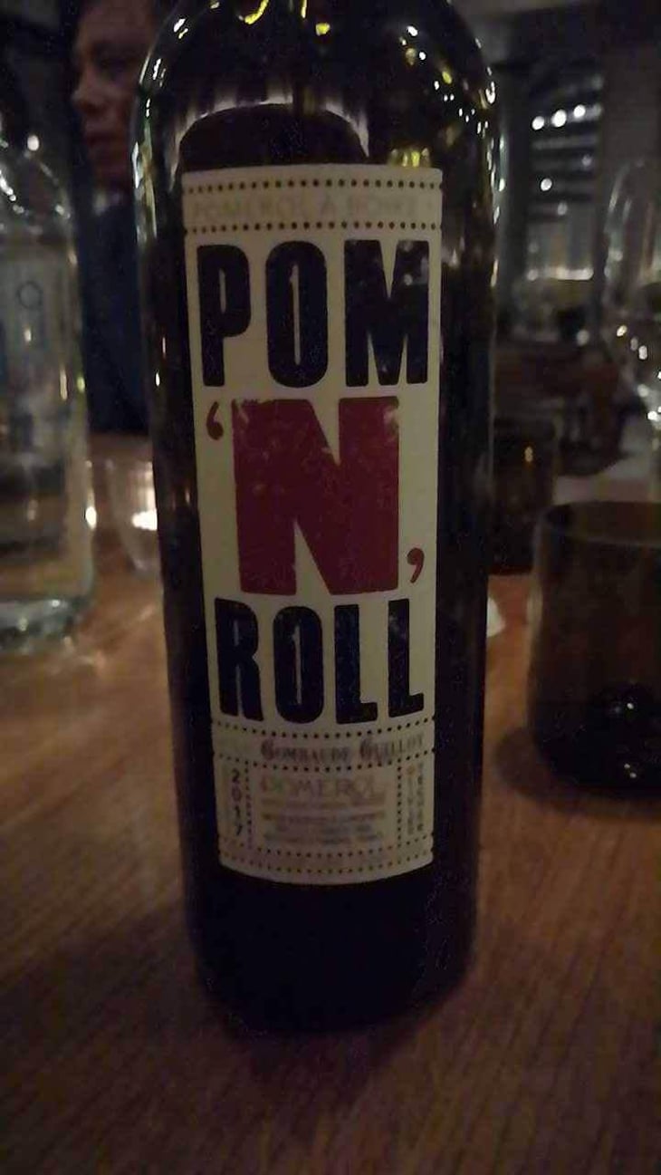 Pom’N’Roll - Château Gombaude-Guillot - Olivier Techer 