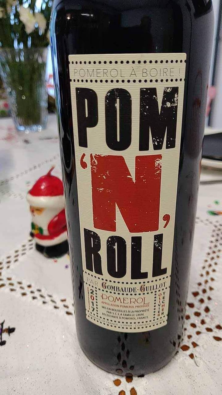 Pom’N’Roll - Château Gombaude-Guillot - Olivier Techer 