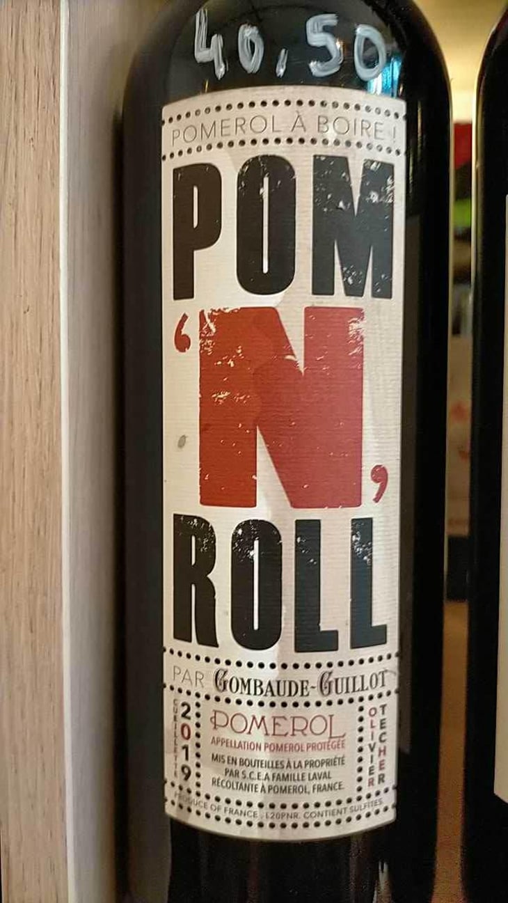 Pom’N’Roll - Château Gombaude-Guillot - Olivier Techer 